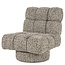 Eleonora Fauteuil Fenna - taupe Vive