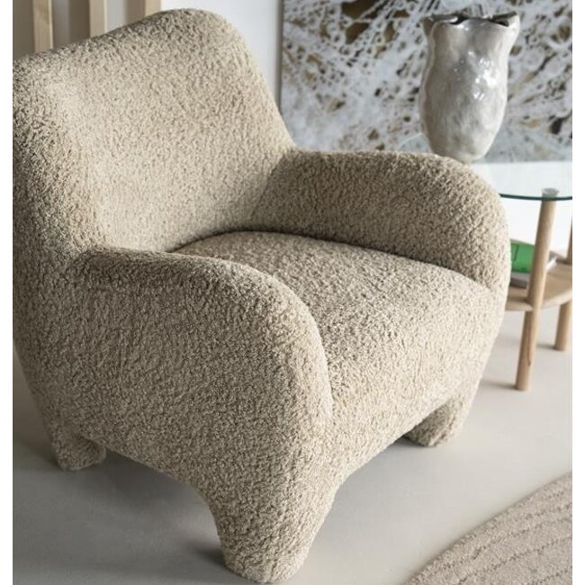 Eleonora Fauteuil Shaun - taupe Sheep