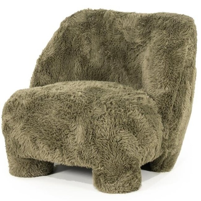Eleonora Fauteuil Samson - groen Doodle