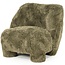 Eleonora Fauteuil Samson - groen Doodle
