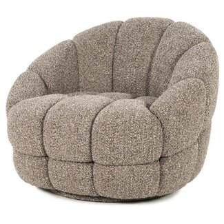 Eleonora Fauteuil Tina - taupe Flou