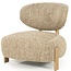 Eleonora Fauteuil Reza naturel - taupe Bay