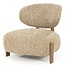 Eleonora Fauteuil Reza bruin - taupe Bay