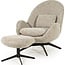 Eleonora Fauteuil Ryan - taupe Zora
