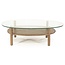 Eleonora Salontafel Cleo - lichtbruin