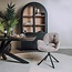 Tower Living Eettafelstoel Isola draaibaar- Haga 09 silver