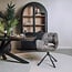 Tower Living Eettafelstoel Isola draaibaar- Haga 16 charcoal