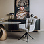 Tower Living Bardi Armstoel - Haga 09 silver (draaibaar)