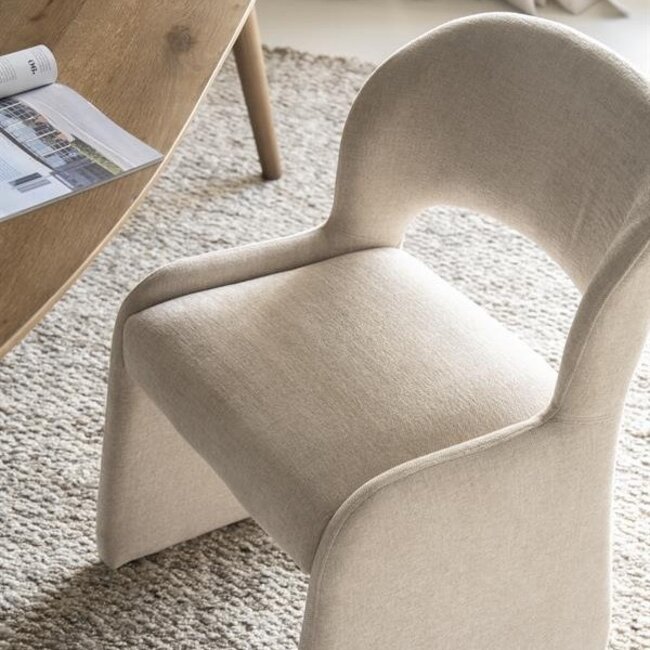 Eleonora Stoel Odette - beige Serene