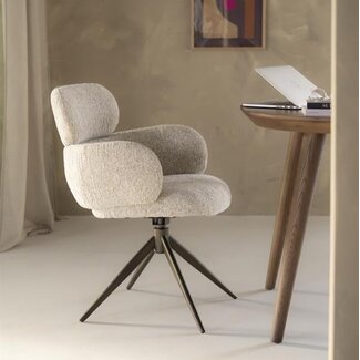 Eleonora Stoel Darcio - beige Gleam