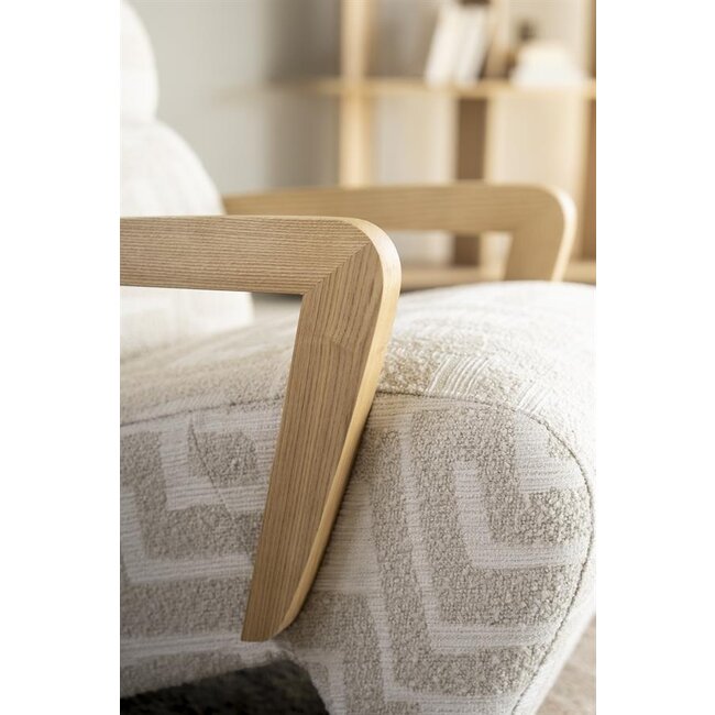 Eleonora Fauteuil Olek - beige Libre