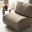 Eleonora Fauteuil Lucia - bruin Donna