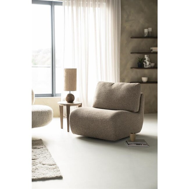 Eleonora Fauteuil Lucia - bruin Donna