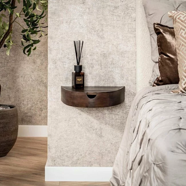 WoonStijl Nachtkastje Cove met lade - set van 2 nachtkastjes