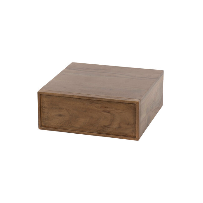 WoonStijl Nachtkastje Frame met 1 lade - set van 2 nachtkastjes