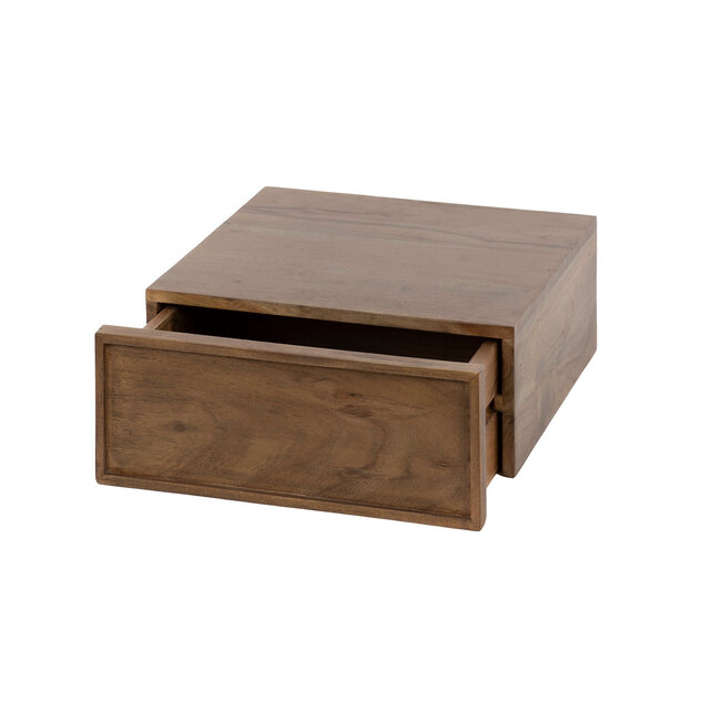 WoonStijl Nachtkastje Frame met 1 lade - set van 2 nachtkastjes