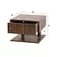 WoonStijl Nachtkastje Carve Shelve met 1 lade