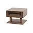 WoonStijl Nachtkastje Carve Shelve met 1 lade