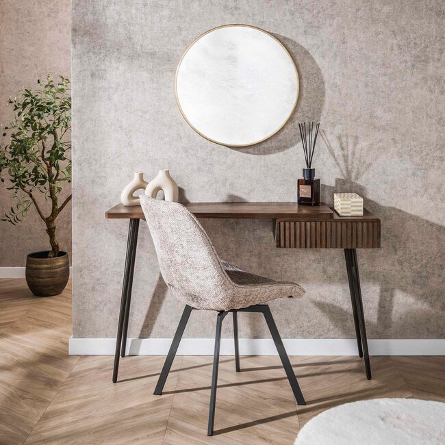 WoonStijl Hal-/kaptafel Carve met 1 lade