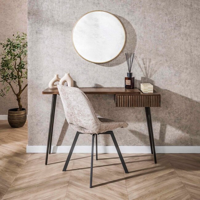WoonStijl Hal-/kaptafel Carve met 1 lade
