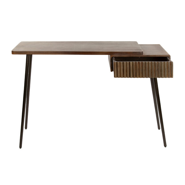 WoonStijl Hal-/kaptafel Carve met 1 lade