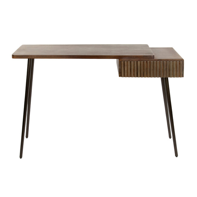 WoonStijl Hal-/kaptafel Carve met 1 lade