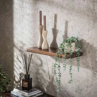 WoonStijl Wandplank Carve 60