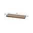 WoonStijl Wandplank Carve 60