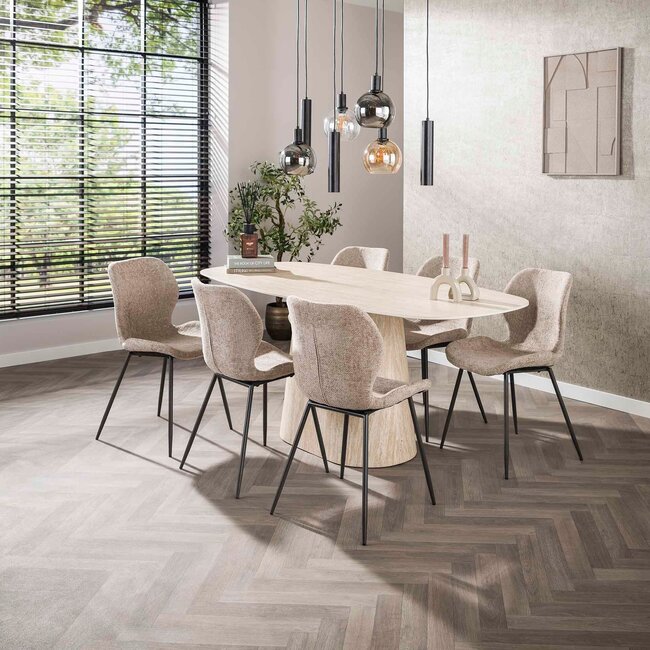 WoonStijl Eettafel Centro 180