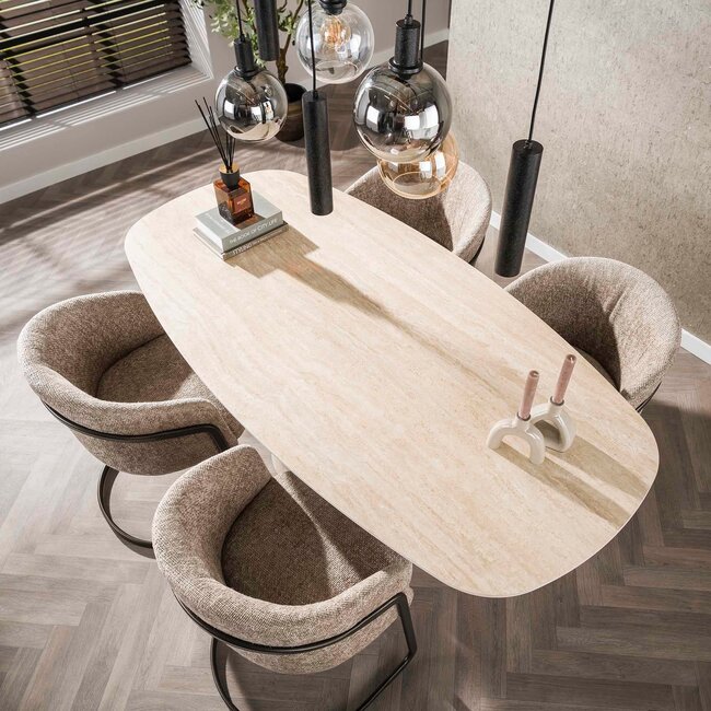 WoonStijl Eettafel Centro 180