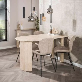 WoonStijl Eettafel Romano Arch 1-side 140
