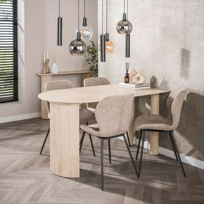 WoonStijl Eettafel Romano Arch 1-side 140