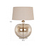 Richmond Interiors  Tafellamp Jazzy Amber inclusief lampenkap