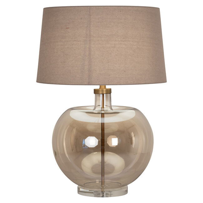 Richmond Interiors  Tafellamp Jazzy Amber inclusief lampenkap