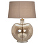 Richmond Interiors  Tafellamp Jazzy Amber inclusief lampenkap