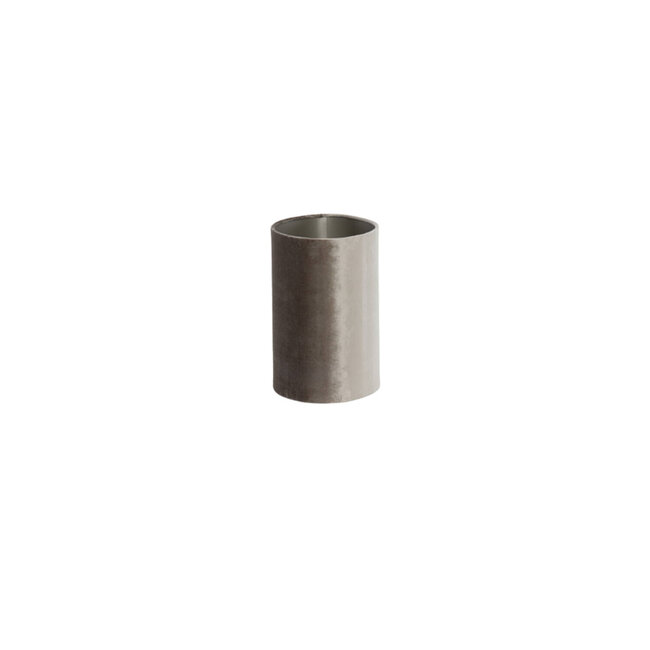 Light en Living Lampenkap ovaal recht smal 38-17,5-28 cm PALATA taupe