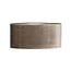 Light en Living Lampenkap ovaal recht smal 45-21-22 cm PALATA taupe