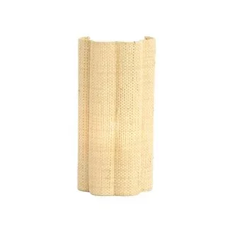 Light en Living Wandlamp 15x10x30,5 cm VERDANTIA raffia naturel