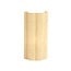 Light en Living Wandlamp 15x10x30,5 cm VERDANTIA raffia naturel
