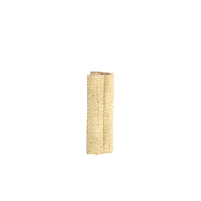 Light en Living Wandlamp 26x15,5x40 cm VERDANTIA raffia naturel