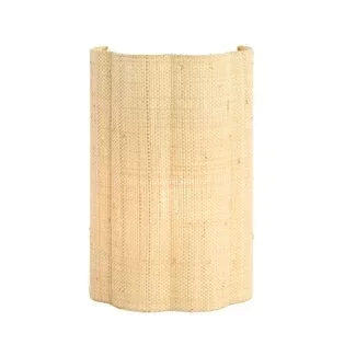 Light en Living Wandlamp 26x15,5x40 cm VERDANTIA raffia naturel