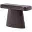 Woood Amco Sidetable Mango Hout Zwart