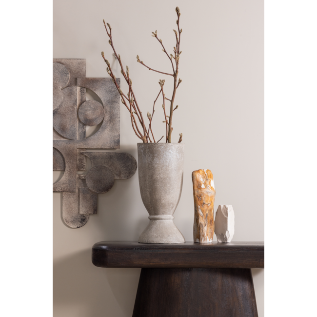 Woood Amco Sidetable Mango Hout Zwart