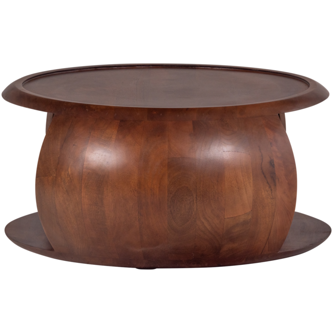 Woood Cole Salontafel Mango Hout Bruin