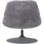 Woood Elvi Draaifauteuil Chenille Structuur Lichtgrijs