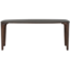 Woood Fiore Eettafel Mango Hout Donkerbruin 190x95 Cm