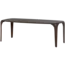 Woood Fiore Eettafel Mango Hout Donkerbruin 230x95 Cm