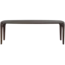 Woood Fiore Eettafel Mango Hout Donkerbruin 230x95 Cm