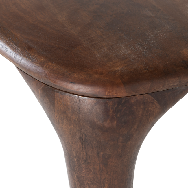 Woood Fiore Eettafel Mango Hout Donkerbruin 230x95 Cm