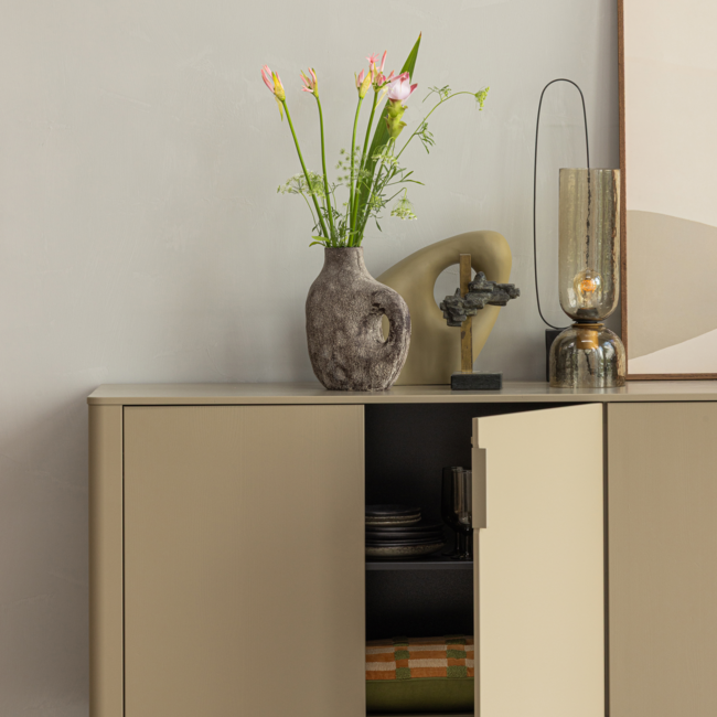 Woood Gunnar Dressoir 200 Cm Grenen Mud [fsc]